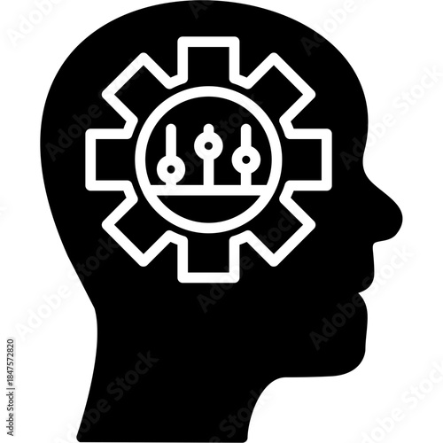 Self Control Head Gear Icon