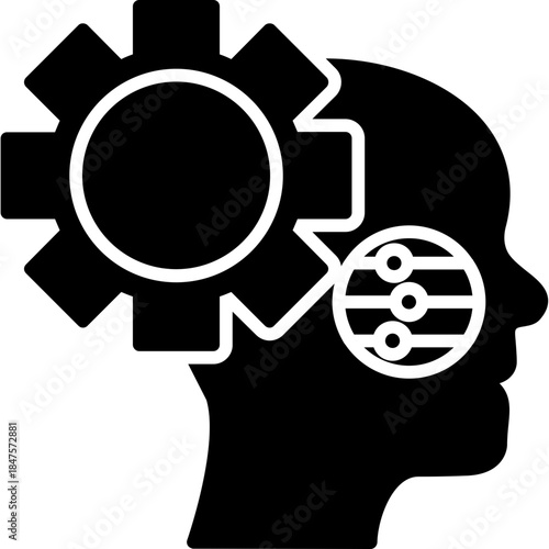 Self Regulation and Mental Control Head Icon