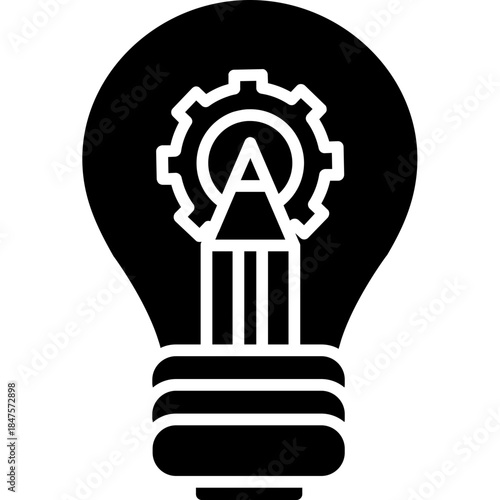 Inspiration Idea Lightbulb Symbol Icon