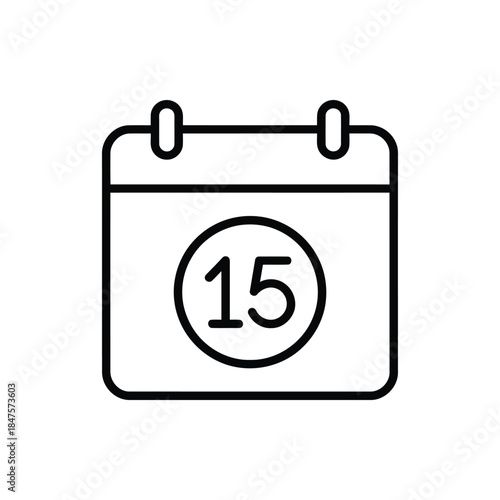 Calendar Appointment Date Icon