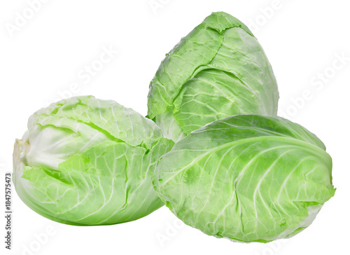 fresh green cabbages piled high in a close-up photograph, showcasing their vibrant color and textures, suitable for food blogs and culinary promotions.