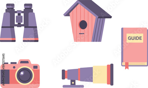 Birdwatching essentials