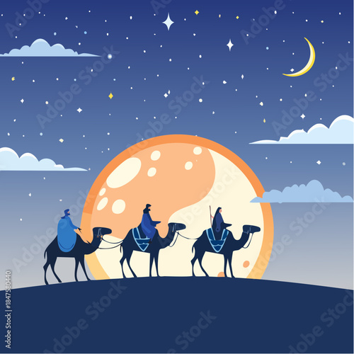 Heilige drei Könige