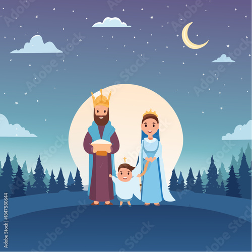 Heilige drei Könige