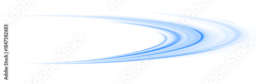 Road line swirl color motion streak fast futuristic night.
