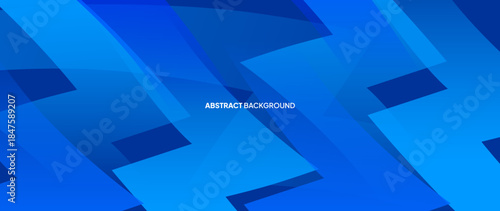 Modern blue abstract background. With straight lines pattern. Web banner, wallpaper, banner, brochure. Geometric shape background.