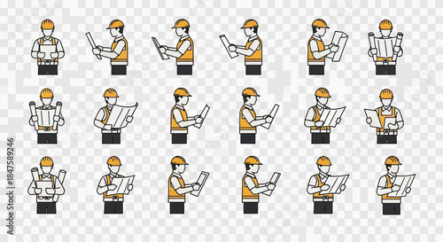 Cartoon Musicians Playing Various Instruments.