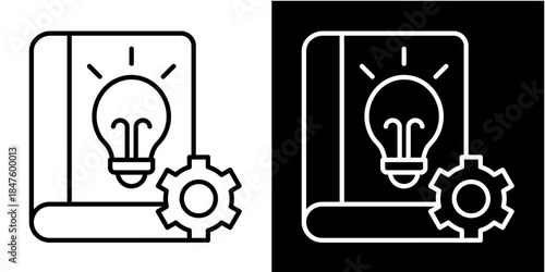 Knowledge Base Iconset White Style Colection