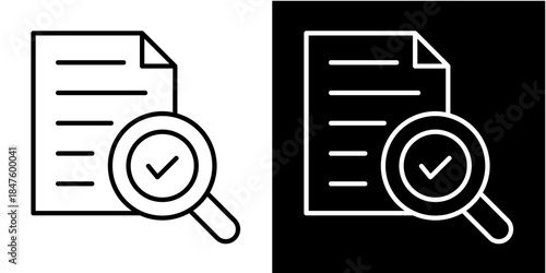 Research Iconset White Style Colection