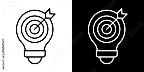 Strategy Iconset White Style Colection