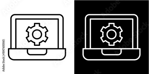 System Iconset White Style Colection