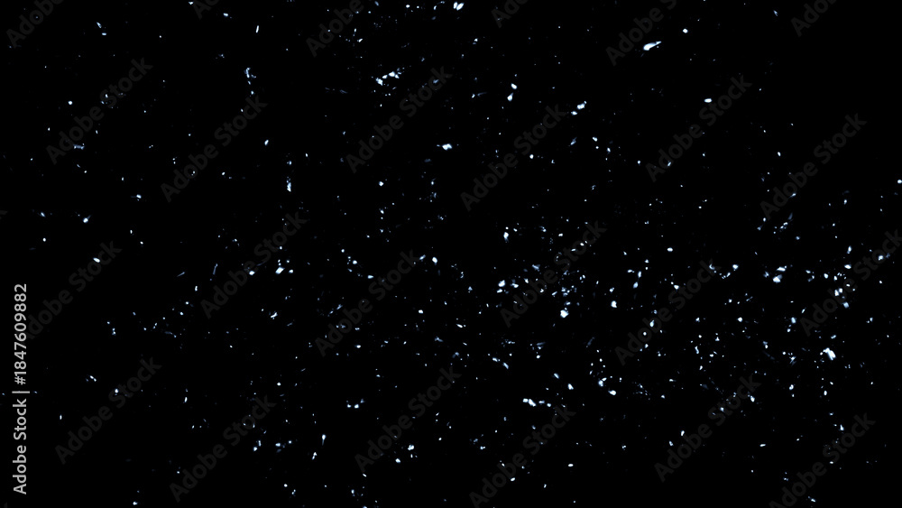 Obraz premium Perfect fire particles embers sparks on black background . Texture overlays.