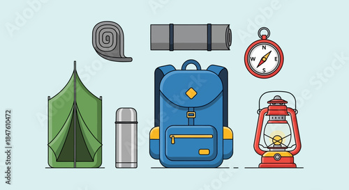 Camping Gear and Equipment for Outdoor Adventures.