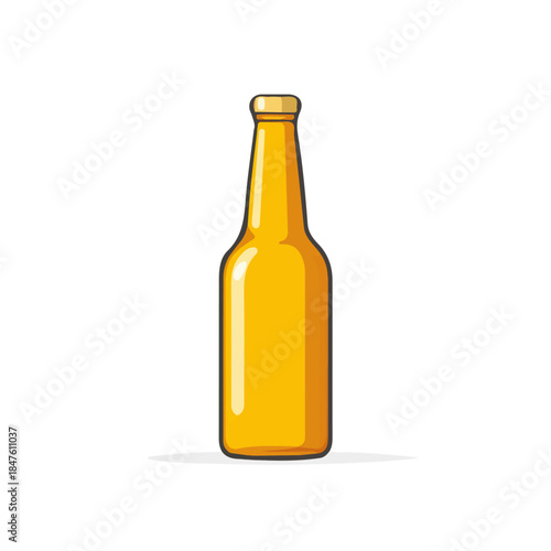 Lager in a clean 2D flat vector icon style, minimal and simple, set on a plain white background.