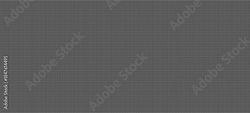 Dot RGB tv background. dots are used for background design. Close up of LED light. Display with primary Vector Illustration modern.