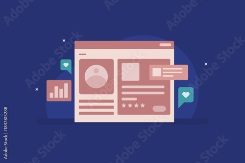 Customers share feedback on business profile page, improving trust among prospective customers.