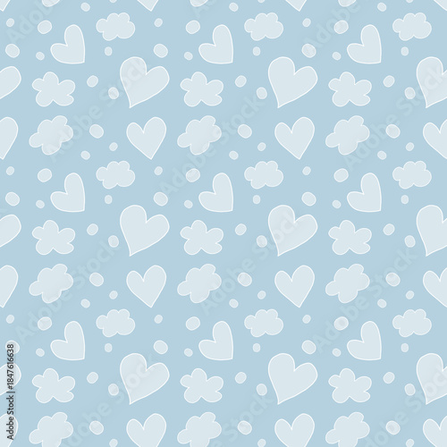 seamless pattern for all about print