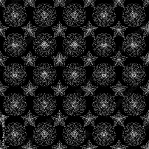 seamless pattern for all about print