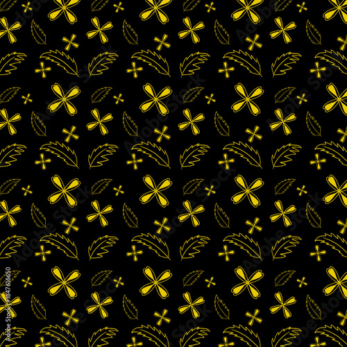seamless pattern for all about print