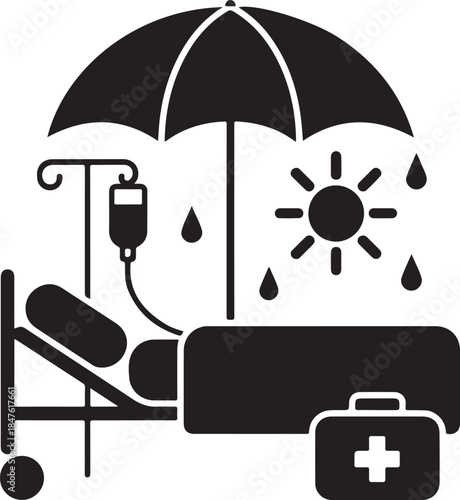 Hospital care and protection