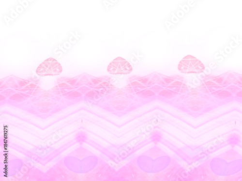 Soft Pink Geometric Abstract Background Pattern01