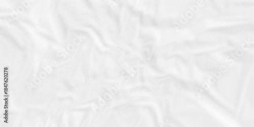 Paper texture background, Old paper background ripple soft white pattern wave crumple. Crushed and creased soft paper. Abstract wrinkle effect grunge and rough backdrop vintage page.