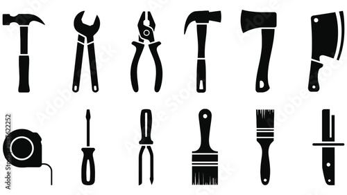 Collection of essential hand tools for DIY projects and home repair