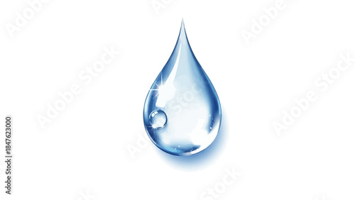 One closed flower bud about to bloom