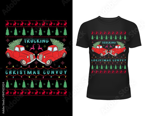 Trucking Christmas Convoy