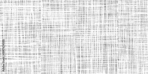 Black and white abstract textured background with intersecting lines and dots pattern