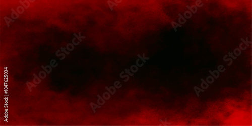 A dark red abstract background loop featuring a textured motion design with fire flames, orange light smoke, and a grunge galaxy pattern for a hot explosion art backdrop