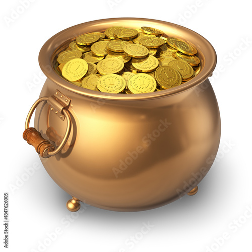 Business backgrounds with money coins- PHOTOPICAX 