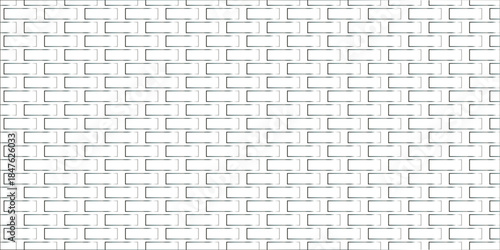 White brick wall background. architecture construction stone block brick wallpaper. seamless building cement concrete wall grunge background.