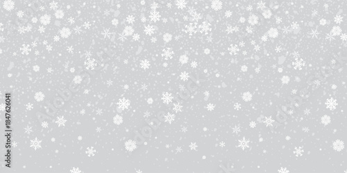 Png Falling snow on transparent background. Light snowfall, snowflakes, Snow flakes, snow background. Bokeh lights vector file. Christmas snow dust. Vector illustration.