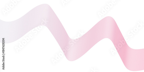 Glowing waveform frequency futuristic energy sound waves technology concept background. Abstract background wave line in vector business texture. Pattern line blend curve flow futuristic background.