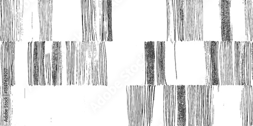 Black and white abstract vertical lines pattern with varied density and spacing