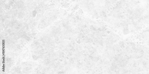 Abstract white stone concrete floor or old cement grunge background, marble texture surface white grunge wall. Panorama blank concrete white rough wall for background, beautiful white wall surface.