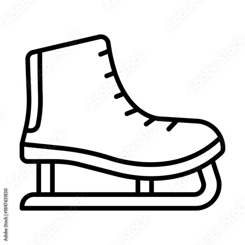 Ice skate Icon