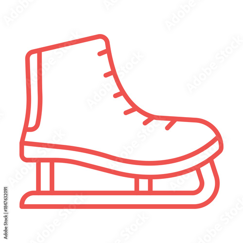 Ice skate Icon