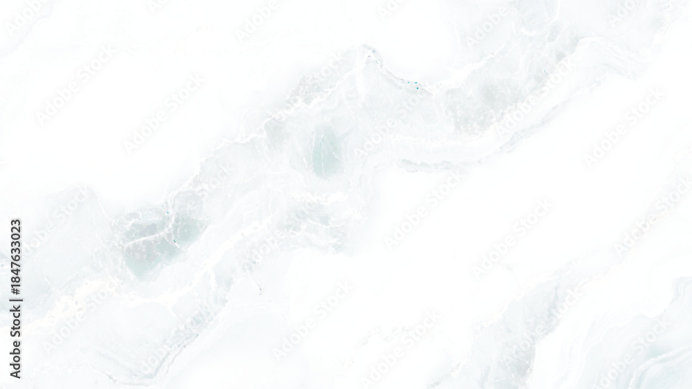 Fototapeta premium Abstract white marble background with brown and gray color, Natural patterns for design art work, Stone wall texture background