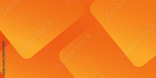 Abstract orange and yellow geometric background. Modern concept for graphic design, background, web design, poster, banner, book, slideshow.