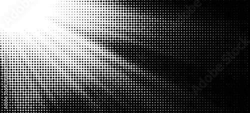 Halftone dots lightning explosion pop art comic background. Vector Illustration eps10