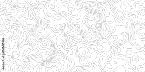 Abstract paper seamless pattern topography map counter map. abstract sea map area space geometrics line area topo discovery landscape grid map texture.