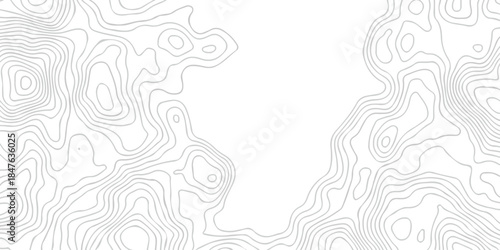 Abstract paper seamless pattern topography map counter map. abstract sea map area space geometrics line area topo discovery landscape grid map texture.