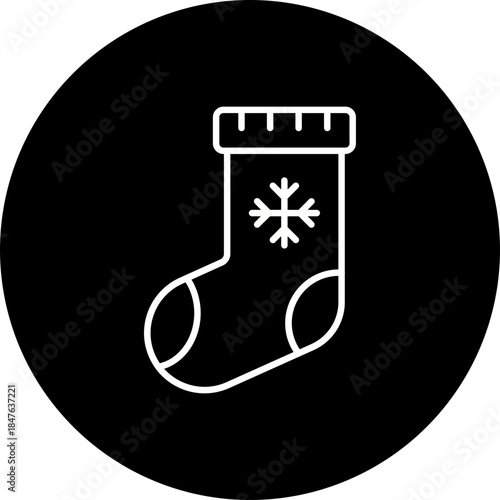 Christmas sock Icon
