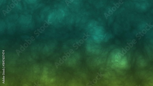 green abstract motion smoke background animation