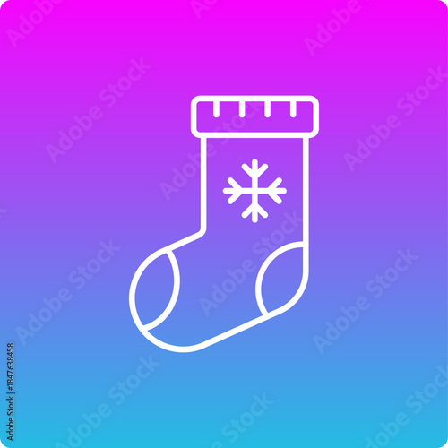 Christmas sock Icon