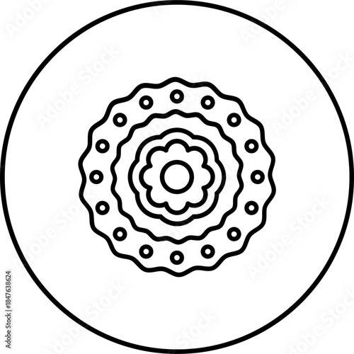 Wreath Icon