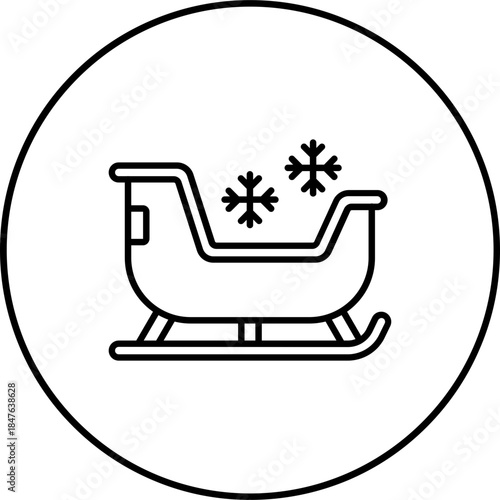 Sleigh Icon