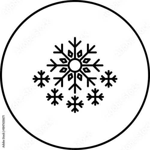 Snowing Icon